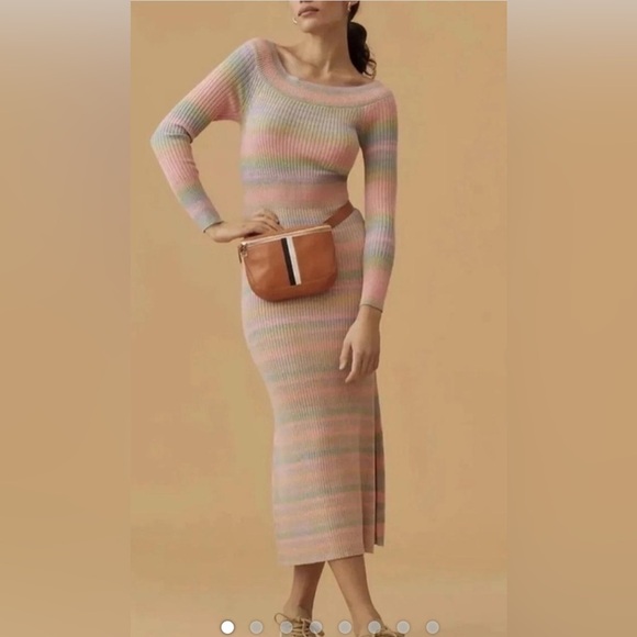 Daily Practice Ribbed Dress - Picture 1 of 5